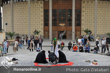 میزبانی هنرهای نمایشی از هفته هنر انقلاب اسلامی