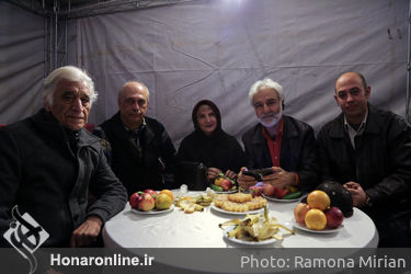 رونمایی از پوستر نمایش کابوس تلخ آدم