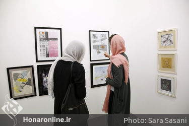 نمایشگاه اولین سالانه طراحی نوجوان در باغ نگارستان