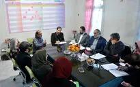 بازدید معاون امور هنری وزارت فرهنگ و ارشاد اسلامی از دبیرخانه سی و ششمین جشنواره بین‌المللی تئاتر فجر