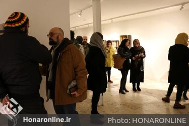 نمایشگاه نقاشی حجم و چیدمان سارا کشمیری در گالری ژاله
