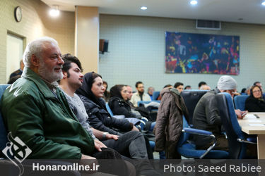 جشن تولد بهرام بیضایی در تئاتر شهر