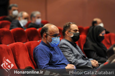 مراسم رونمایی از کتاب «نمایش خیابانی ایران و تئاتر خیابانی جهان» در تالار رودکی