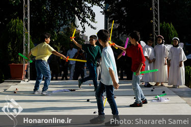 افتتاحیه جشنواره هنر برای صلح در خانه هنرمندان