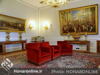 در کاخ نیاوران چه آثاری را می توانیم ببینیم؟