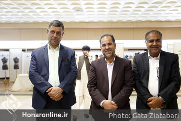 آماده سازی غرفه‌های نمایشگاه هشتمین جشنواره بین‌المللی مد و لباس