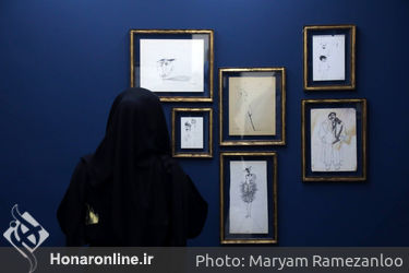 نمایشگاه آثار طراحی علیرضا اسپهبد در گالری این جا