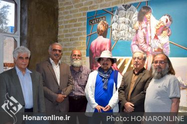 نمایشگاه “جغرافیا و فرهنگ” در گالری دانژه سمنان 