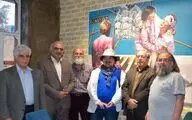 نمایشگاه “جغرافیا و فرهنگ” در گالری دانژه سمنان 