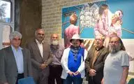 نمایشگاه “جغرافیا و فرهنگ” در گالری دانژه سمنان 