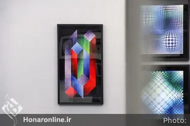 نمایشگاه سری‌گرافى‌هاى ویکتور وازارلى در گالری ثالث