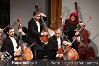 کنسرت ارکستر سمفونیک تهران به رهبری و مدیریت هنری شهرداد روحانی