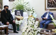 دیدار وزیر ارشاد با خانواده مرحوم عبدالوهاب شهیدی، استاد پیشکسوت موسیقی ایرانی
