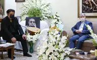 وزیر ارشاد با خانواده استاد شهیدی دیدار کرد | هنرمندی دغدغه‌مند نسبت به مسائل جامعه