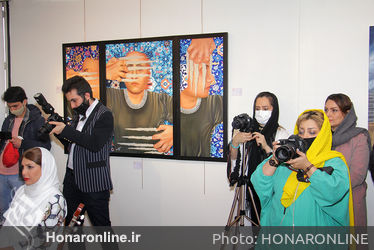 نمایشگاه نقاشی ساناز افشاری در گالری آیریک