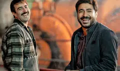 آرمین رحیمیان و کیوان ساکت‌اف در «جهان مبهم هاتف»