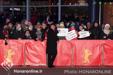Festival director Dieter Kosslick attends the closing ceremony during the 68th Berlinale International Film Festival Berlin