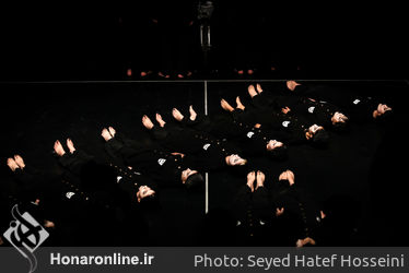 نمایش"چیزی شبیه زندگی"در عمارت نوفل‌لوشاتو