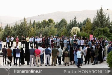 بیست و ششمین جشنواره هنرهای تجسمی جوانان در دانشگاه ایلام