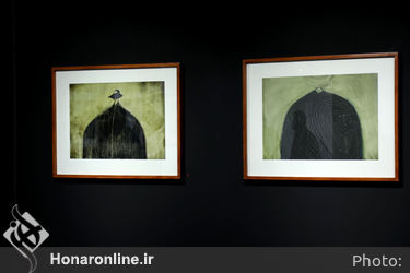 نمایشگاه آثار اسماعیل ربیعی در گالری ثالث