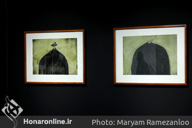 نمایشگاه آثار اسماعیل ربیعی در گالری ثالث