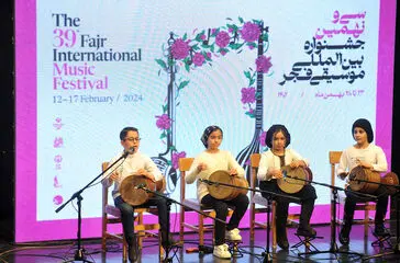کنسرت کودک و نوجوان در آخرین شب جشنواره موسیقی فجر