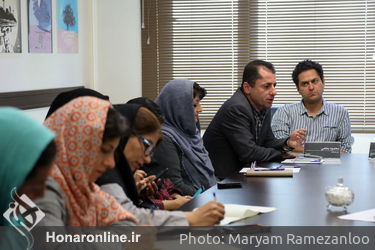 نشست خبری دوسالانه ملی مجسمه سازی تهران