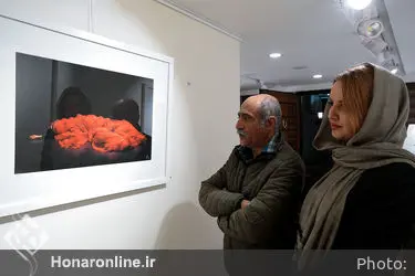 افتتاحیه نمایشگاه عکس مریم قهرمانی‌زاده در گالری بهارک