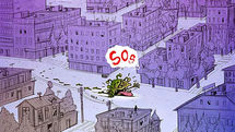 Ali Radmand tops at Iran’s We Defeat Coronavirus Intl. Cartoon Contest