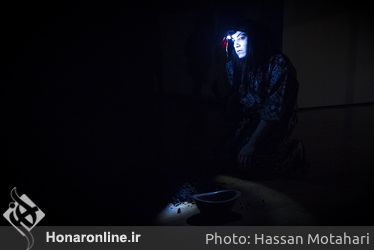 پرفورمنس "مکاشفات درخت "