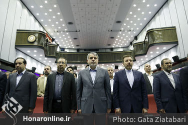 آیین رونمایی از سامانه انتشار و دسترسی آزاد به اطلاعات