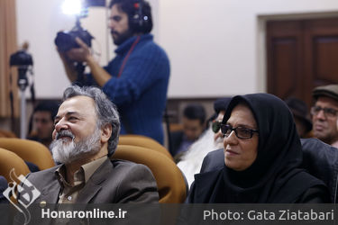 جشن تولد هنرمندان پیشکسوت متولد بهمن ماه در باغ زیبا