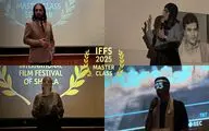 مسترکلاس هنرمندان ایرانی در جشنواره بین‌المللی فیلم شیملا 