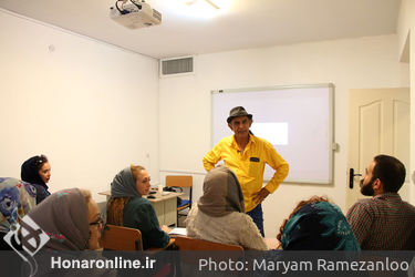 ورکشاپ 3 روزه با شهرام کریمی در آموزشگاه سکو