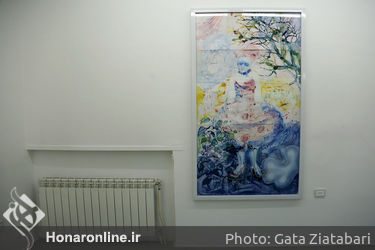 نمایشگاه گروهی با عنوان «ماده اصلی» در گالری آ