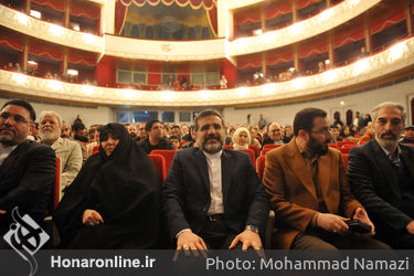  اختتامیه سی‌ونهمین جشنواره بین المللی موسیقی فجر