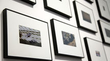 Hepta Gallery showing Hymns to the Silence photo exhibition