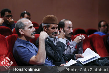 اجرای دوتار و آواز در روز چهاردهم جشنواره ملی موسیقی جوان در تالار رودکی
