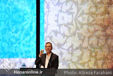مراسم افتتاحیه سی و پنجمین جشنواره فیلم فجر