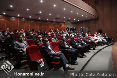مراسم تجلیل و تکریم از ایثارگران و خانواده معظم شهدا و راویان راهیان نور 