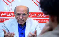 جواد مجابی در بیمارستان