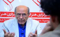 جواد مجابی در بیمارستان