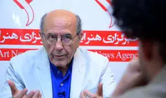 جواد مجابی در بیمارستان
