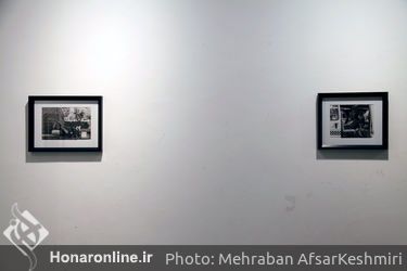 نمایشگاه عکس صبا سرور در گالری پاییز خانه هنرمندان