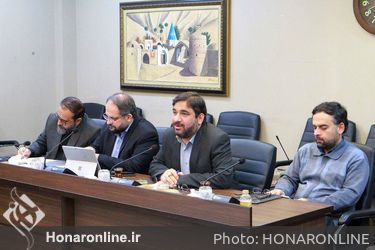 برگزاری جلسه شورای هنر با حضور وزیر فرهنگ و ارشاد اسلامی