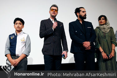 اکران مردمی فیلم سینمایی «نمور» در پردیس ملت