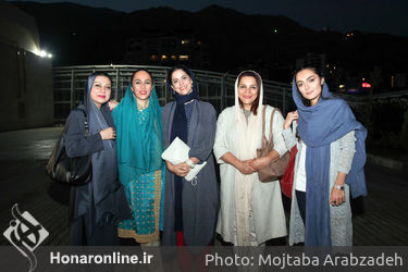 اکران خصوصی فیلم "فصل نرگس" در ارگ تجریش
