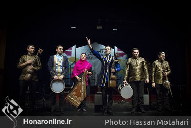 اولین شب جشنواره موسیقی فجر در فرهنگسرای نیاوران