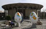 رنگ آمیزی تخم مرغ های نوروزی (1)