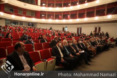 مراسم گرامیداشت شهدای کارگر و تقدیر از کارگران کشور در تالار وحدت